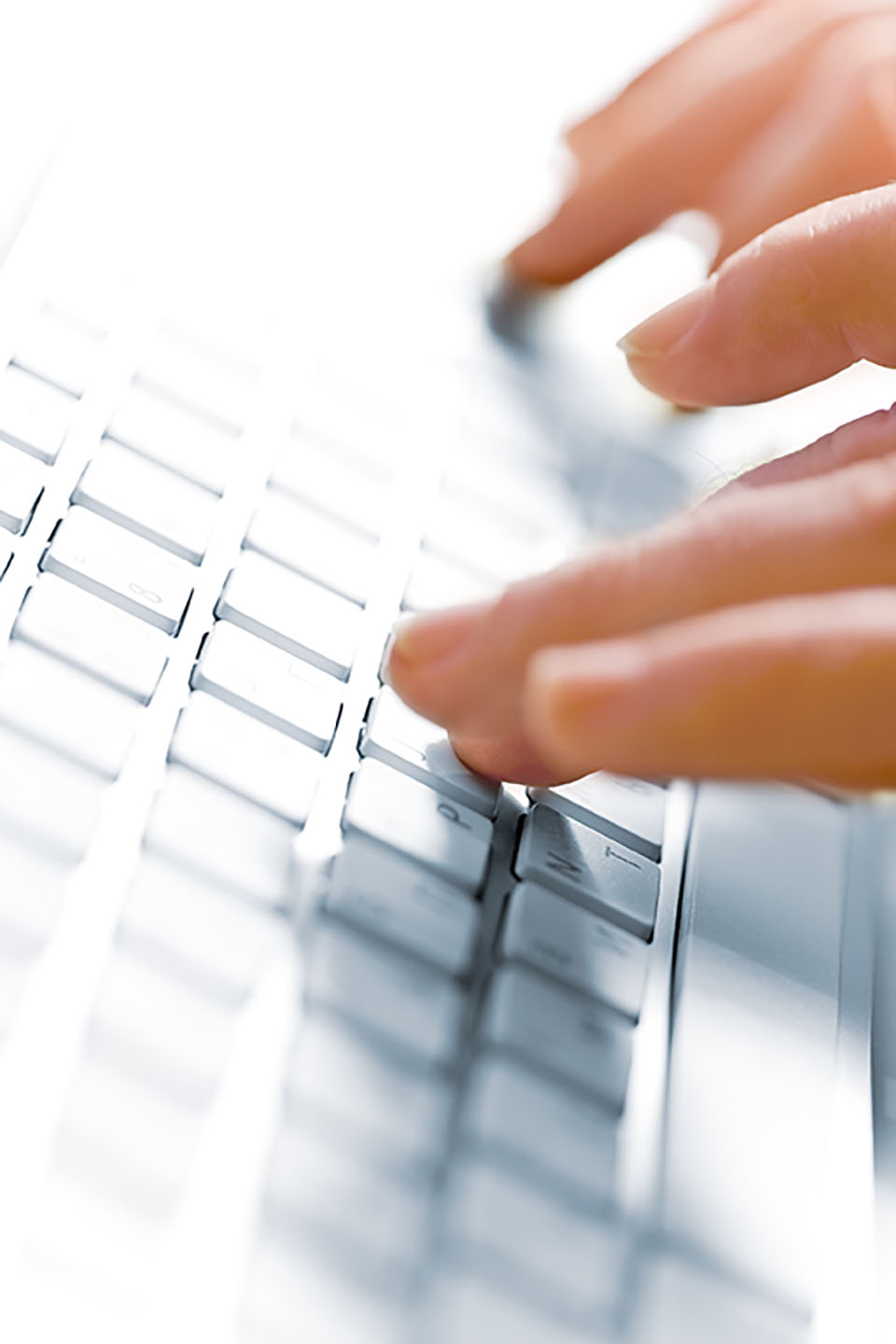 login page